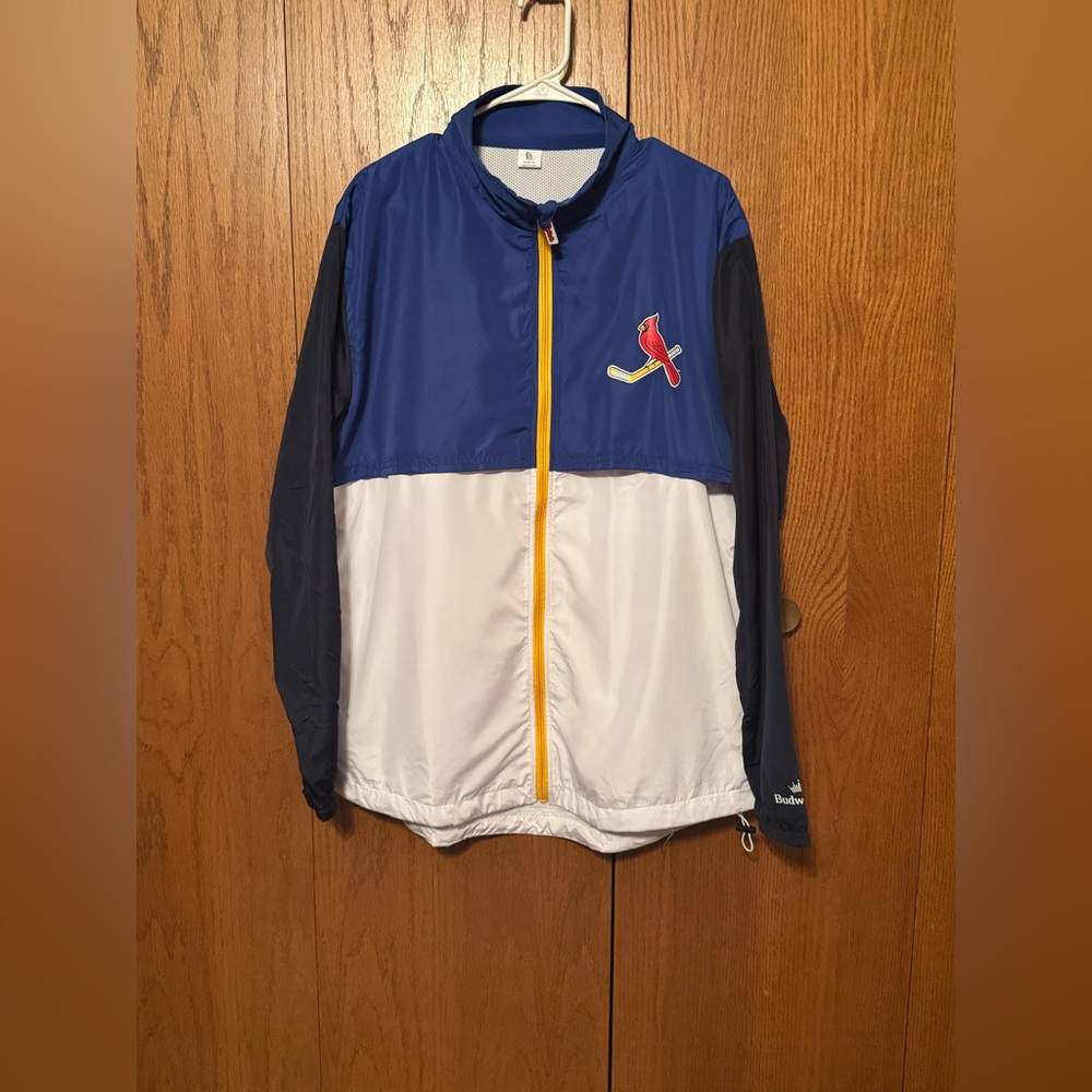St. Louis Cardinals Rink Jacket - Picture 2 of 5